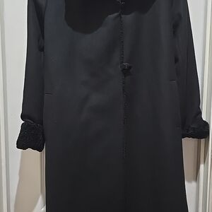 Bill Blass Black Women's Robe